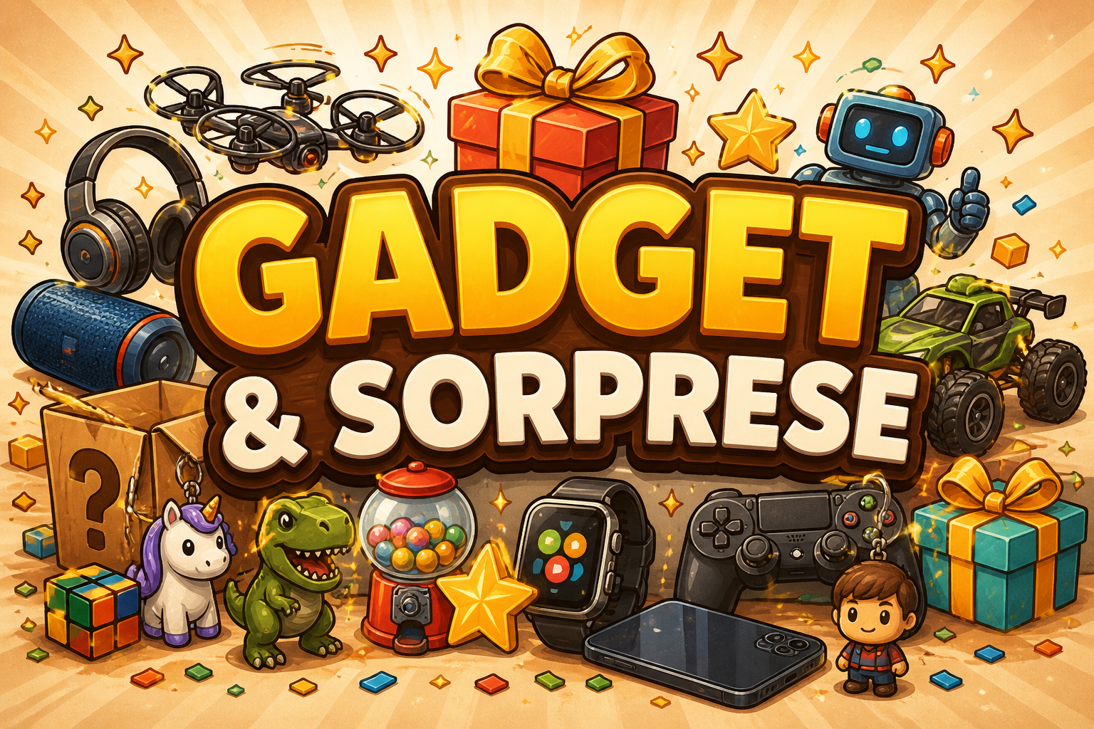 Gadget & Sorprese