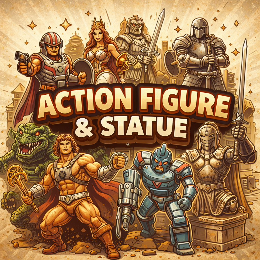 Action figure e statue