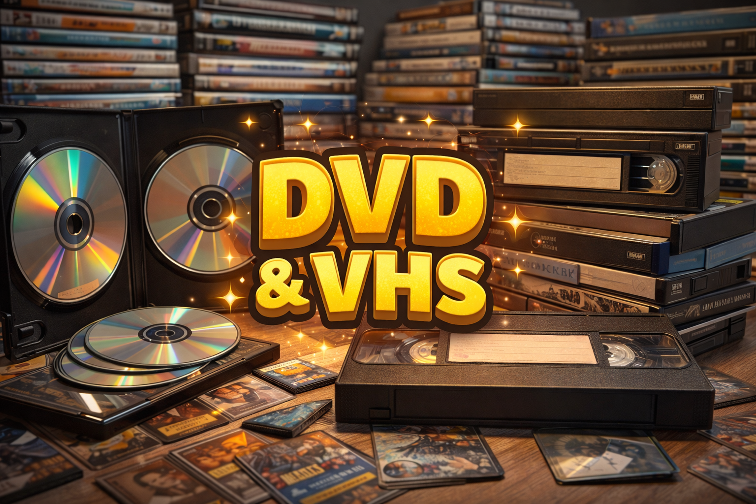 Dvd e Vhs