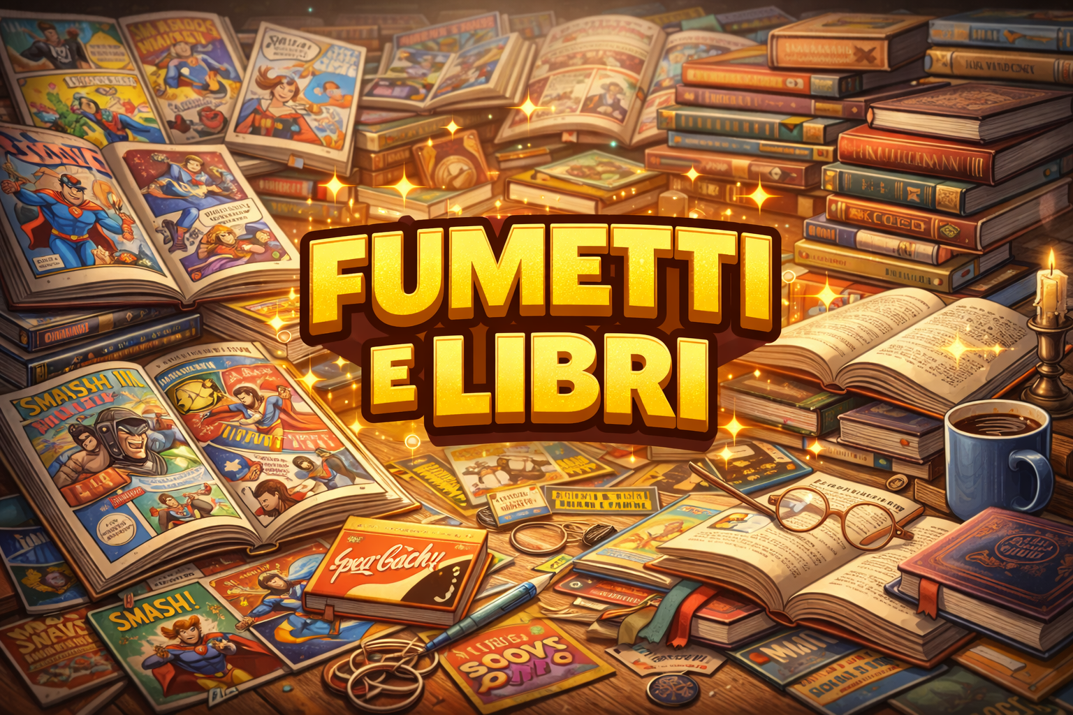 Fumetti & libri