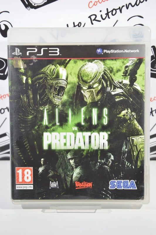 Alien Vs Predator Playstation 3
