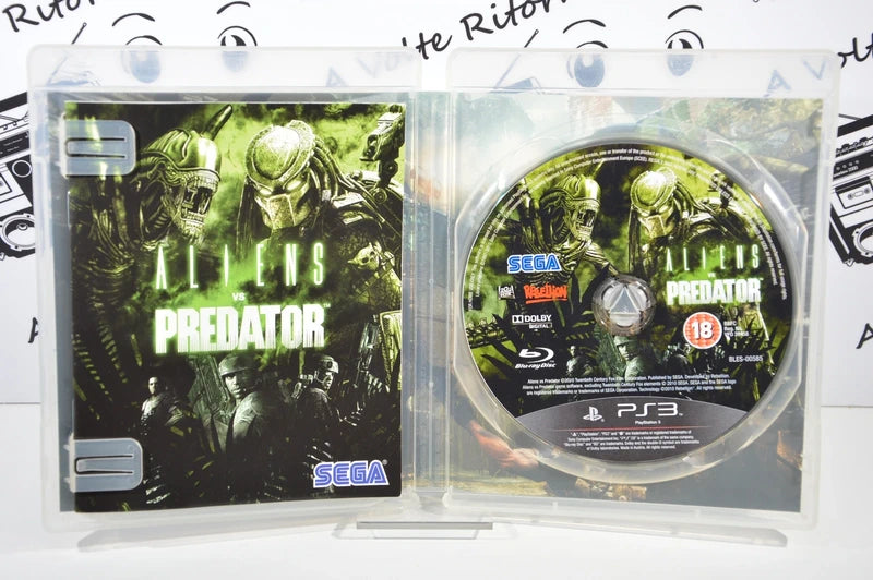 Alien Vs Predator Playstation 3