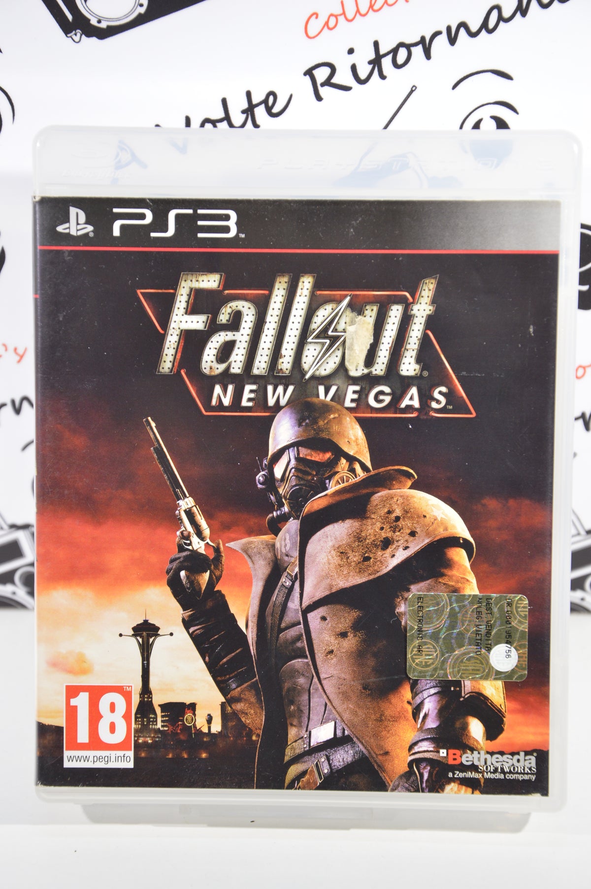 Fallout New Vegas Playstation 3 18+ Multilingua Ita