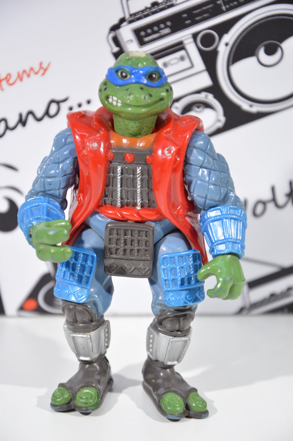 Action figure tartarughe ninja Samurai Leo 1993 playmates Mirage studios