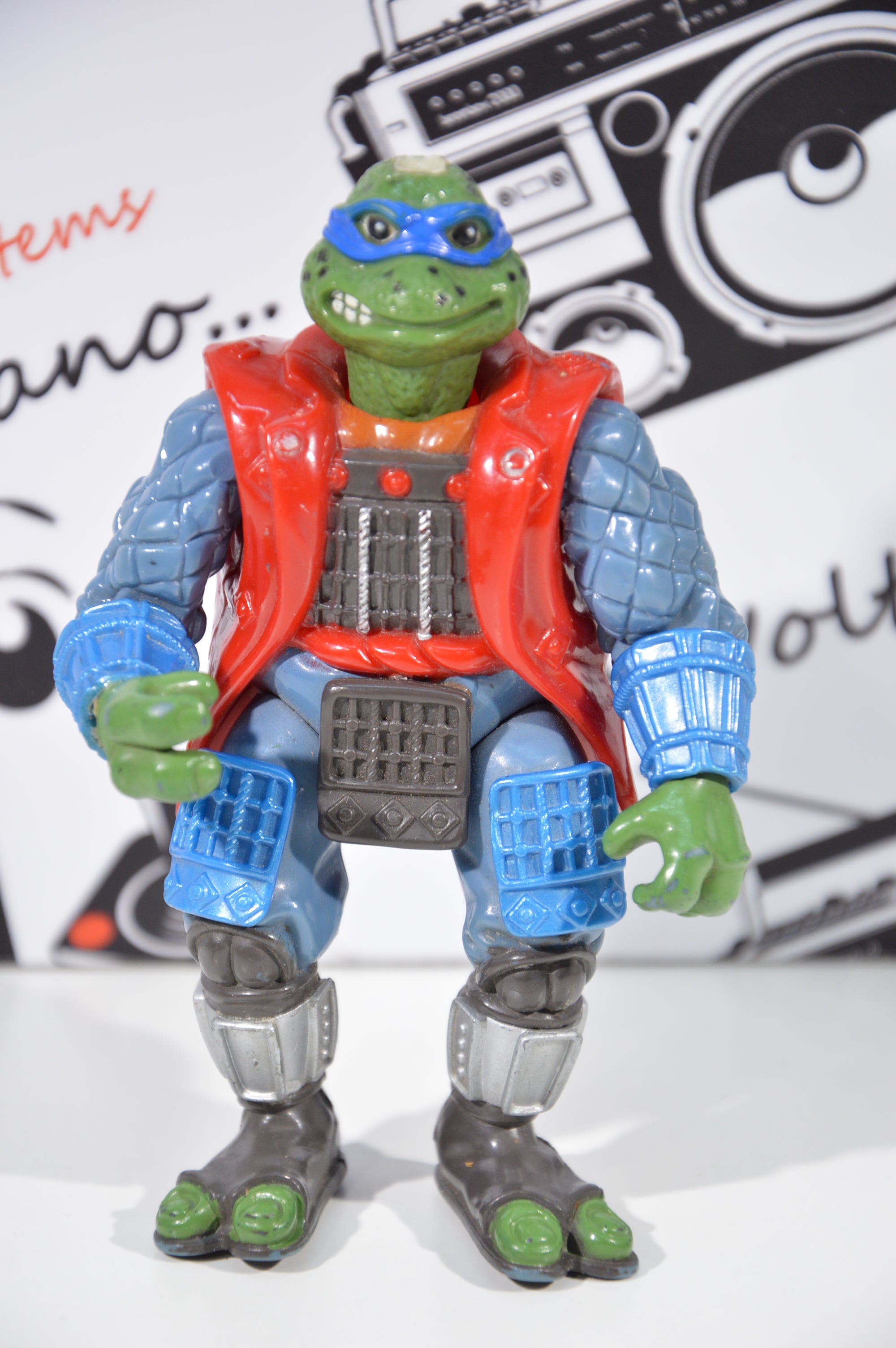 Action figure tartarughe ninja Samurai Leo 1993 playmates Mirage studios