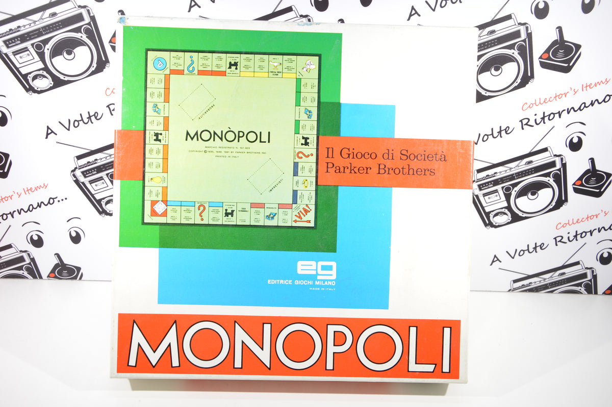 Monopoli vintage anni 80' completo Editrice giochi ottime condizioni