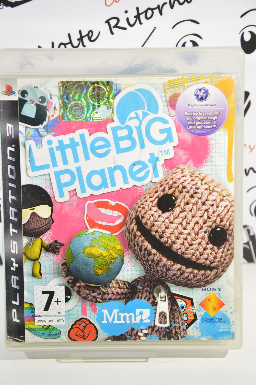 Little Big planet PlayStation 3 7+ Multilingua