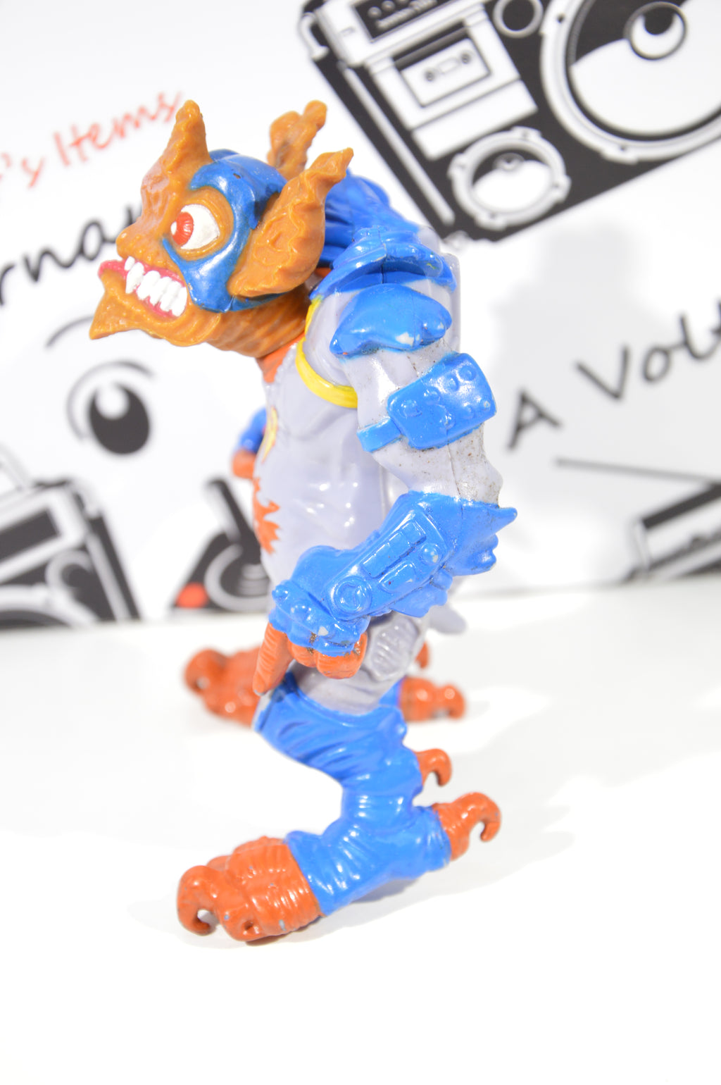 Action figure tartarughe ninja Wingnut 1990 playmates toys Mirage studios