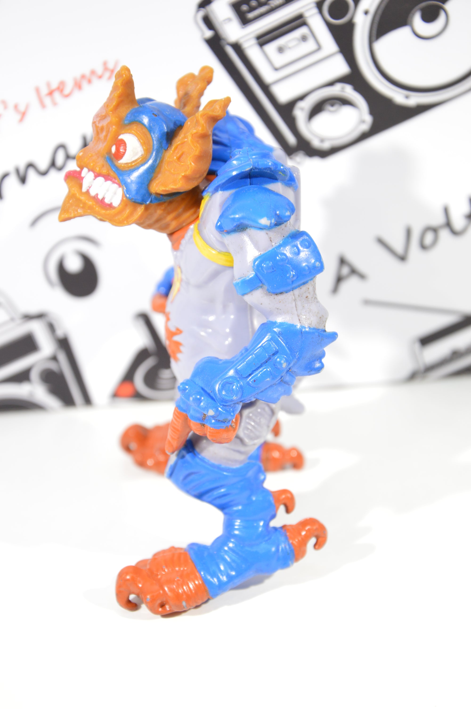 Action figure tartarughe ninja Wingnut 1990 playmates toys Mirage studios