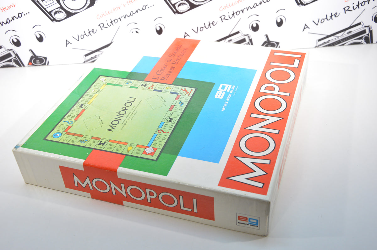 Monopoli vintage anni 80' completo Editrice giochi ottime condizioni