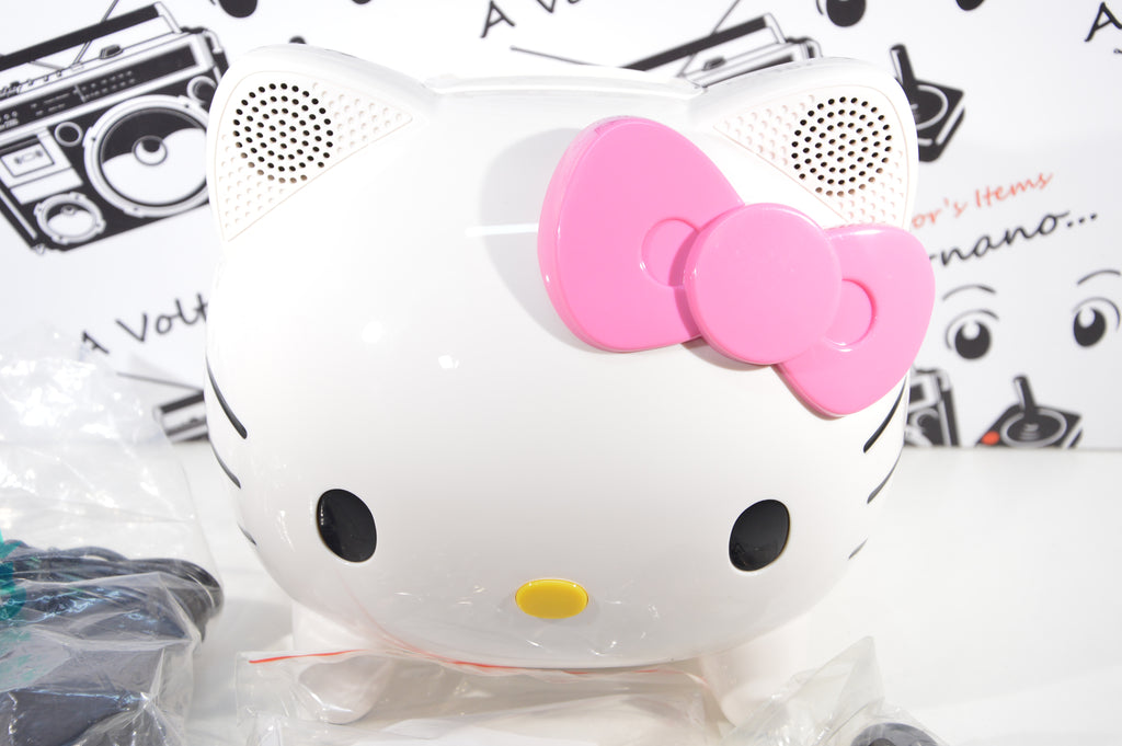 Hello Kitty iPod docking station speaker series KT1 Sanrio da collezione