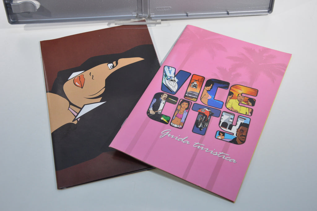 Grand Theft auto Vice city platinum PlayStation 2 18+ Multilingua + poster