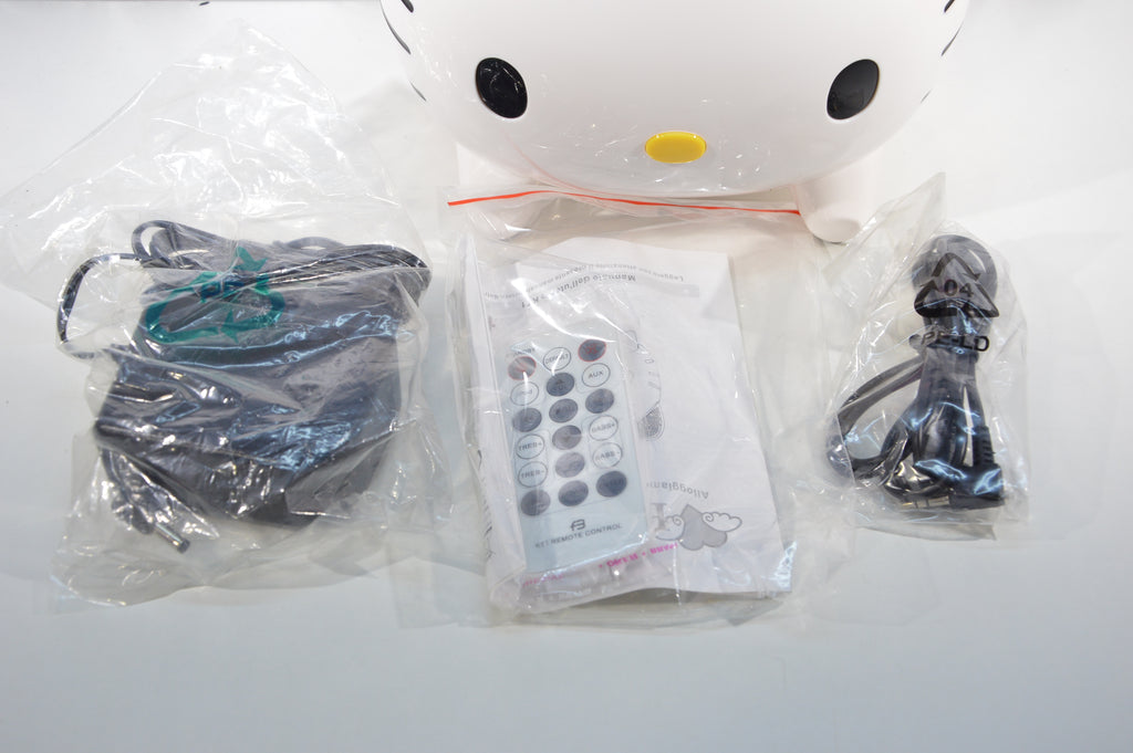 Hello Kitty iPod docking station speaker series KT1 Sanrio da collezione