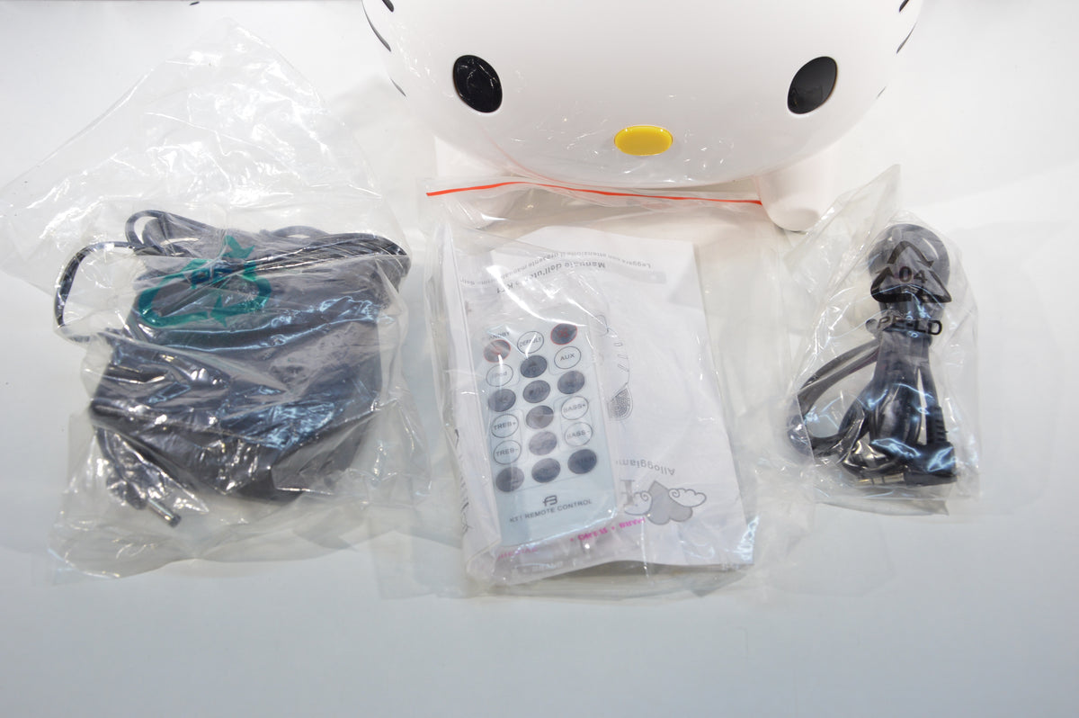 Hello Kitty iPod docking station speaker series KT1 Sanrio da collezione