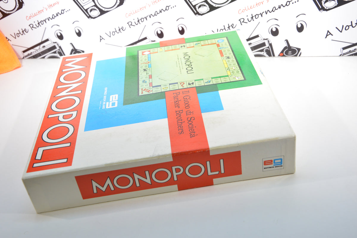 Monopoli vintage anni 80' completo Editrice giochi ottime condizioni