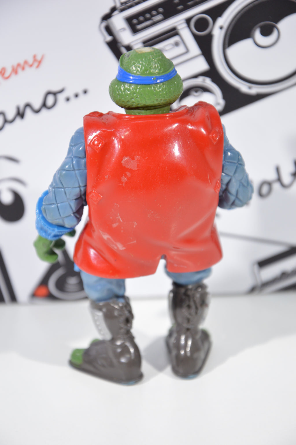 Action figure tartarughe ninja Samurai Leo 1993 playmates Mirage studios