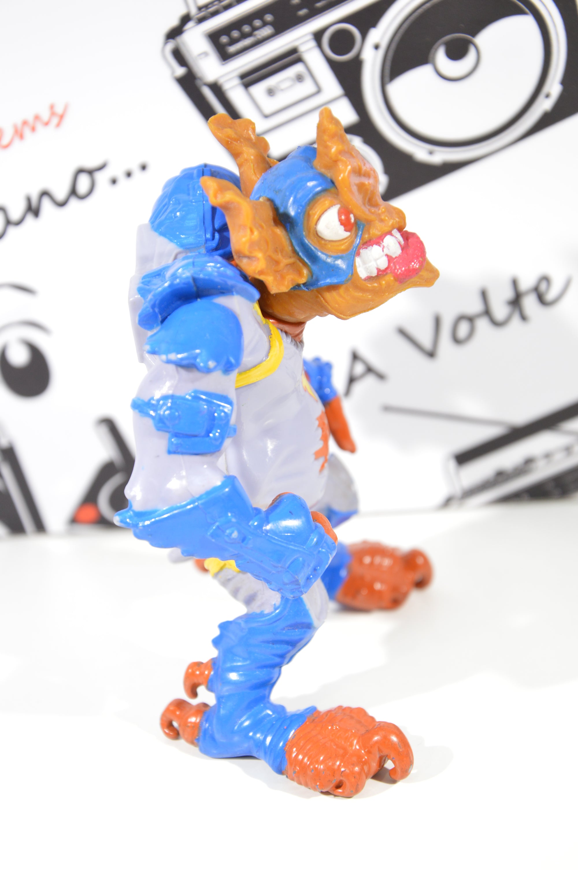 Action figure tartarughe ninja Wingnut 1990 playmates toys Mirage studios