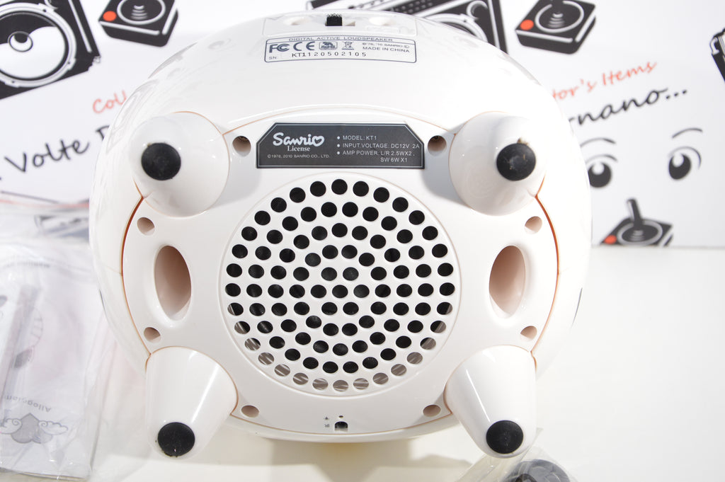 Hello Kitty iPod docking station speaker series KT1 Sanrio da collezione