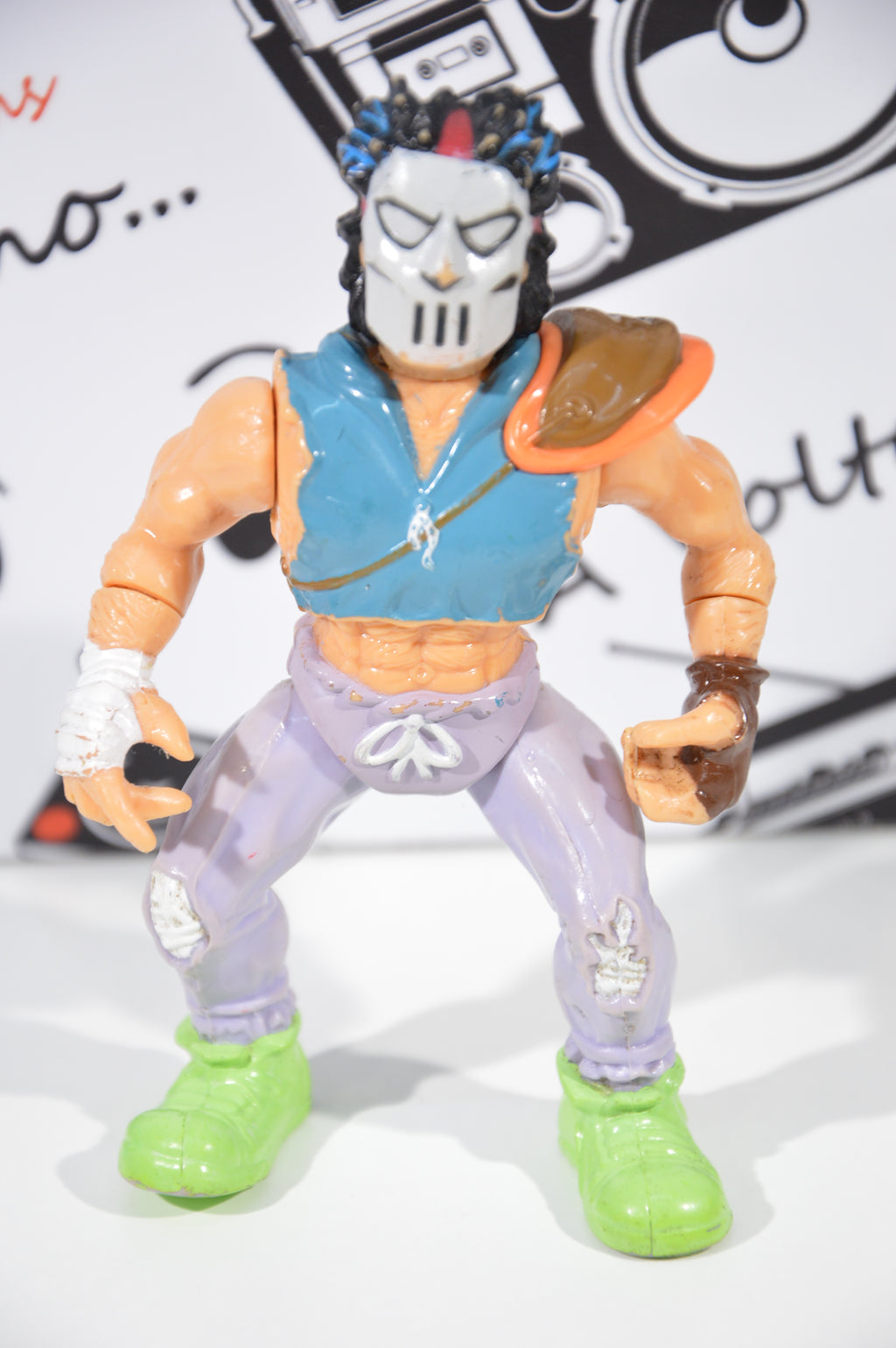 Action figure tartarughe ninja Casey Jones 1989 playmates Mirage studios