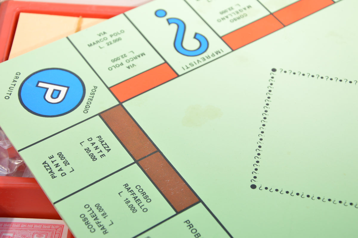 Monopoli vintage anni 80' completo Editrice giochi ottime condizioni
