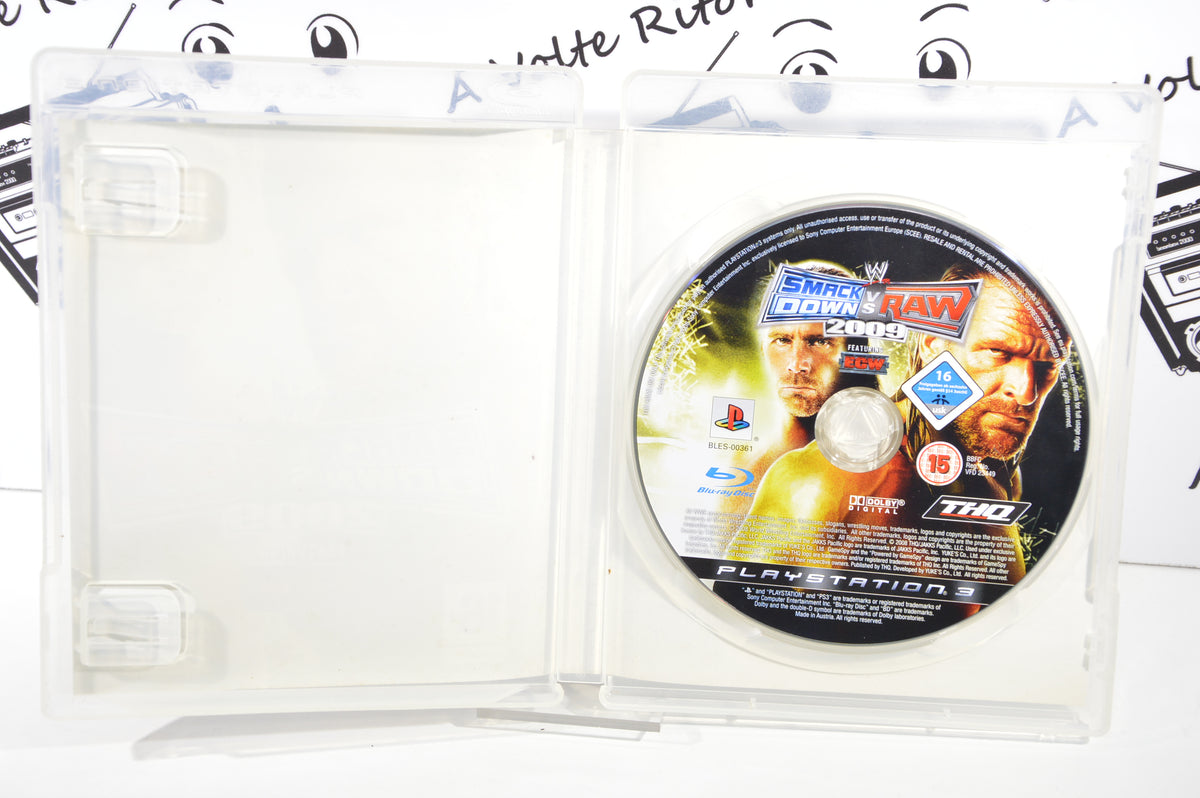 Smackdown vs Raw 2009 Playstation 3 16+ Multilingua Ita