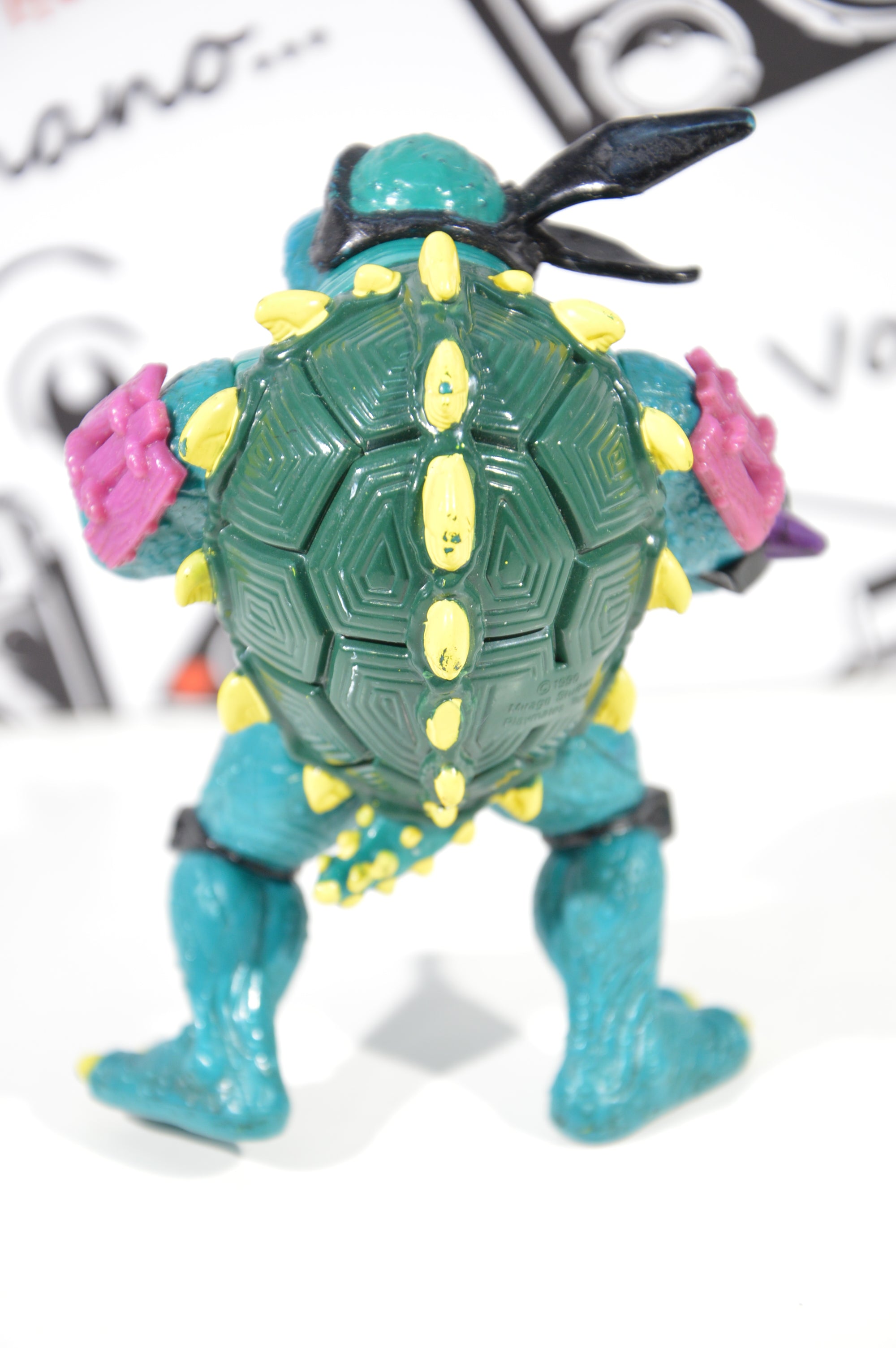 Action figure tartarughe ninja Slash 1990 playmates toys Mirage studios