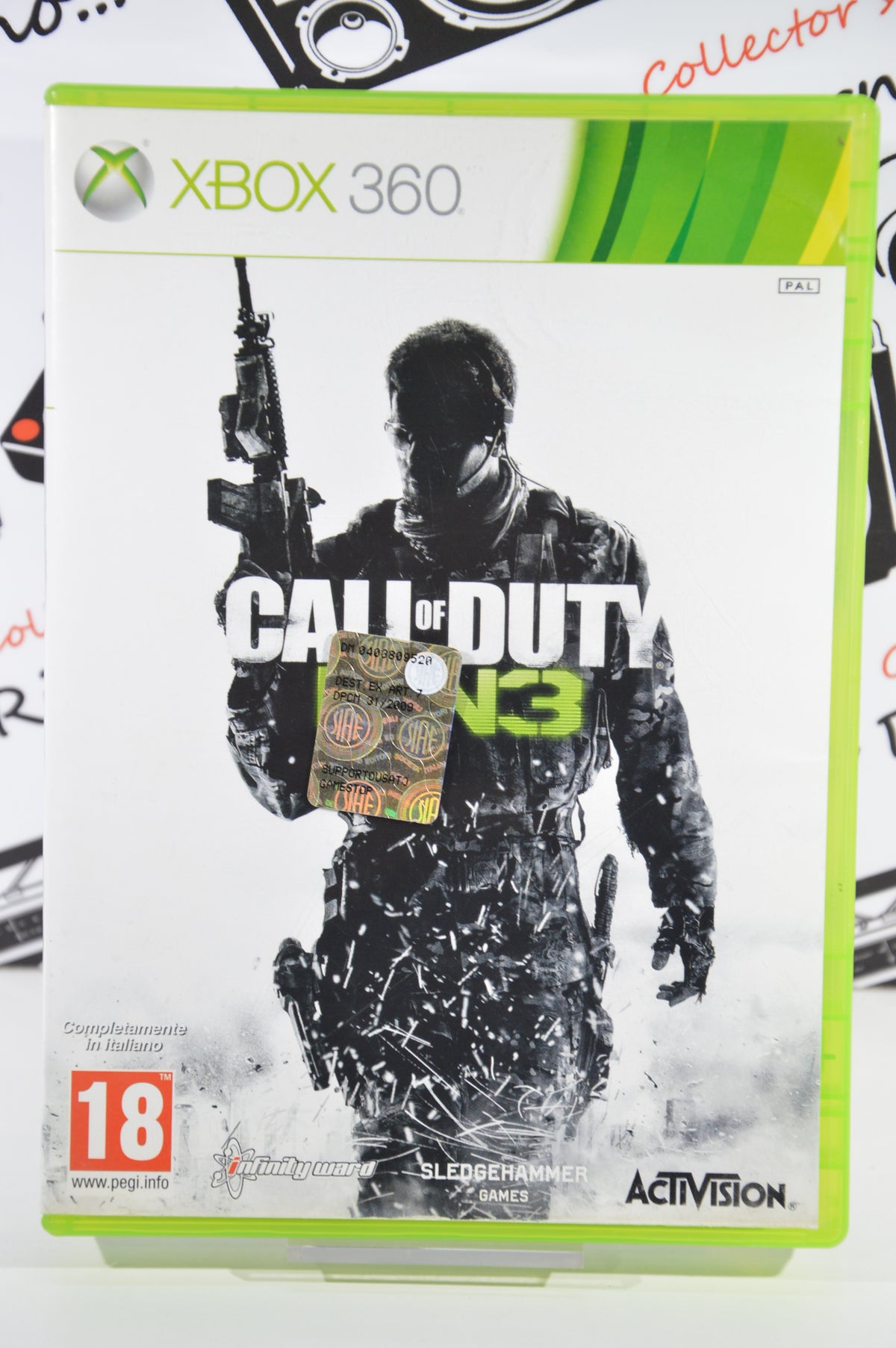Call of Duty modern warfare 3 Xbox 360 18+ Multilingua