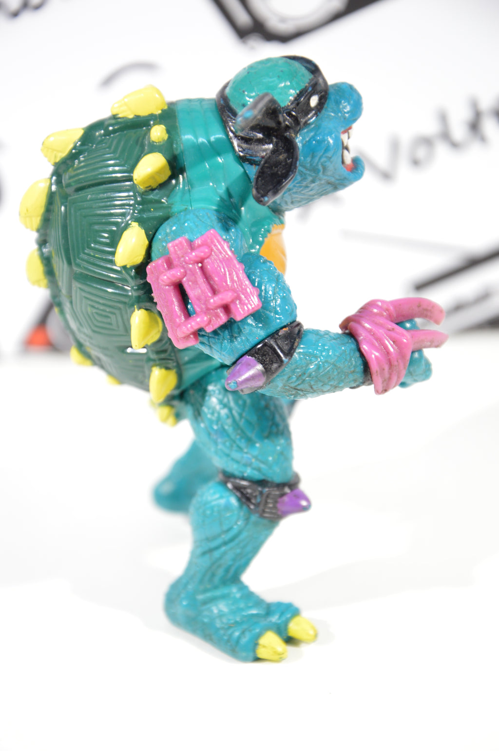 Action figure tartarughe ninja Slash 1990 playmates toys Mirage studios