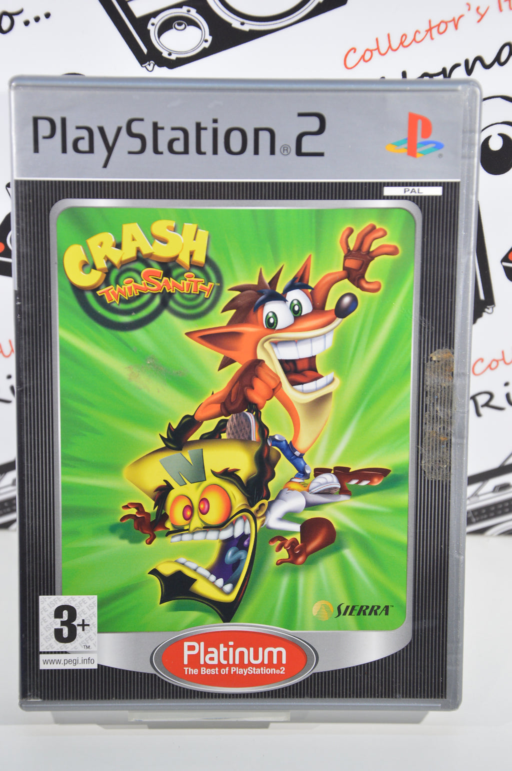 Crash Twinsanity platinum PlayStation 2 3+ Ita