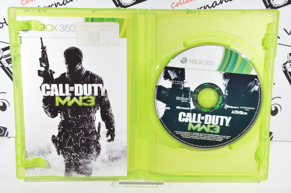 Call of Duty modern warfare 3 Xbox 360 18+ Multilingua