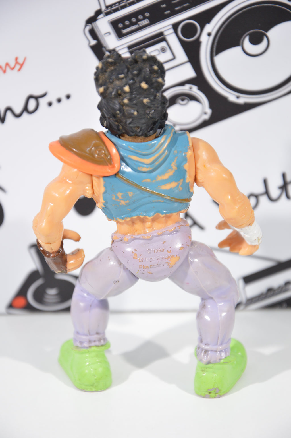 Action figure tartarughe ninja Casey Jones 1989 playmates Mirage studios