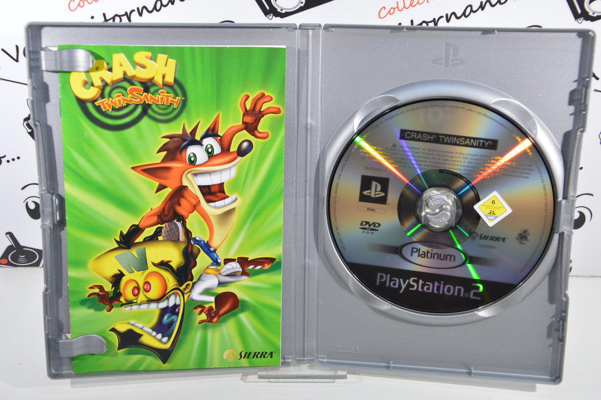Crash Twinsanity platinum PlayStation 2 3+ Ita
