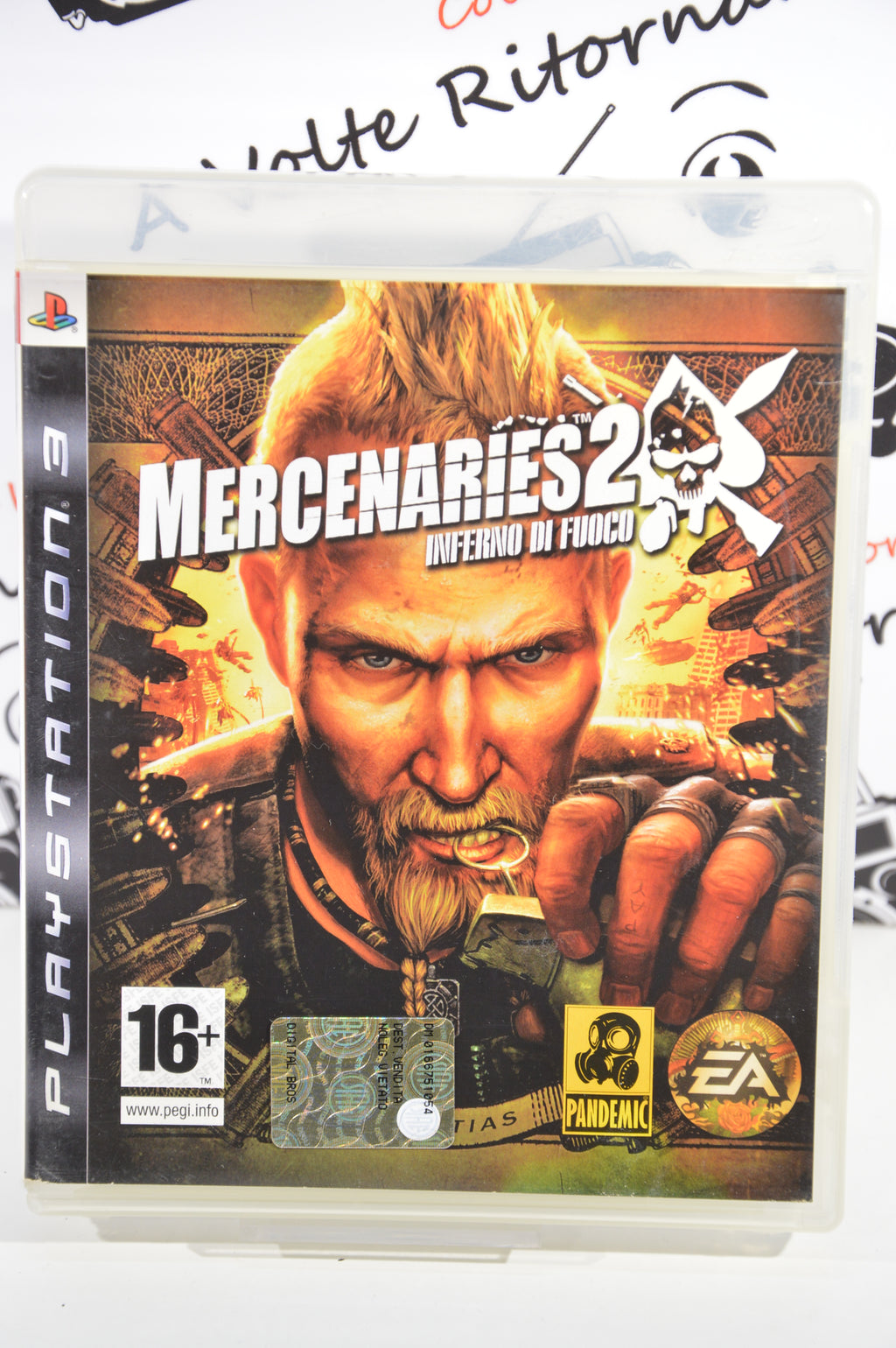 Mercenaries 2 Playstation 3 16+ Multilingua Ita