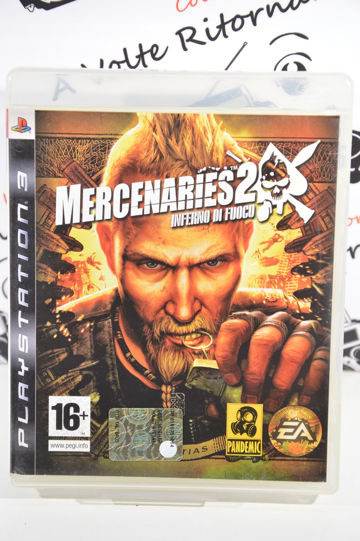 Mercenaries 2 Playstation 3 16+ Multilingua Ita