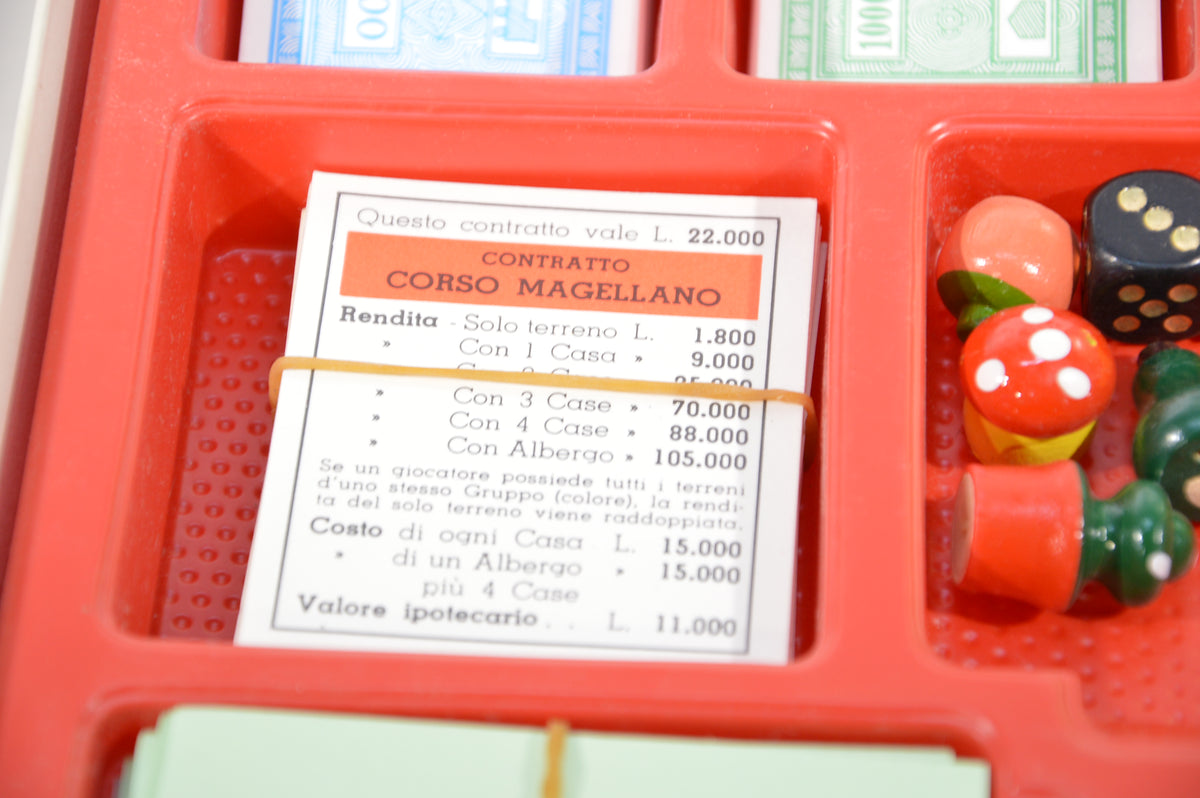 Monopoli vintage anni 80' completo Editrice giochi ottime condizioni