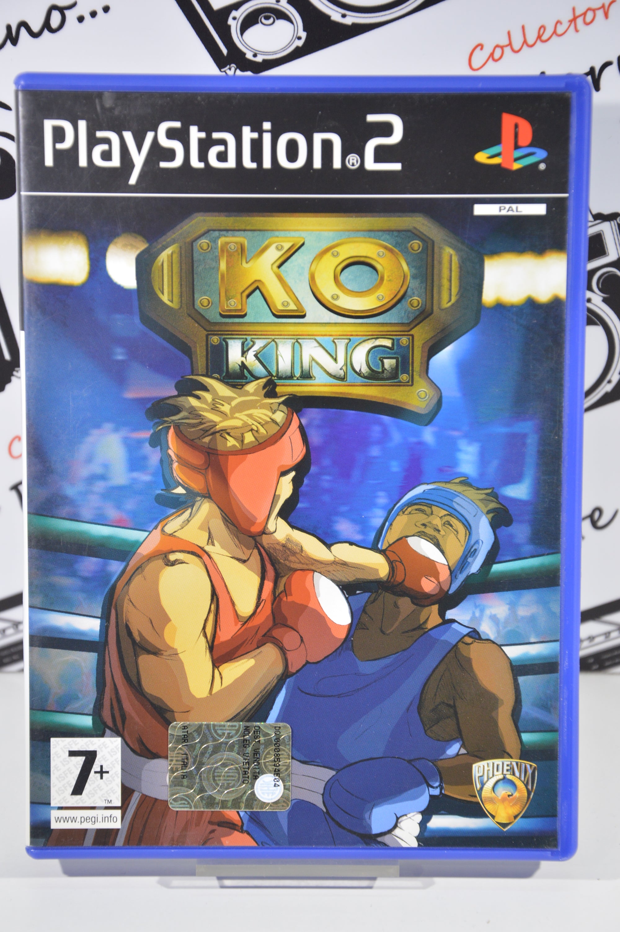 Ko King Playstation 2 7+ Lingua inglese