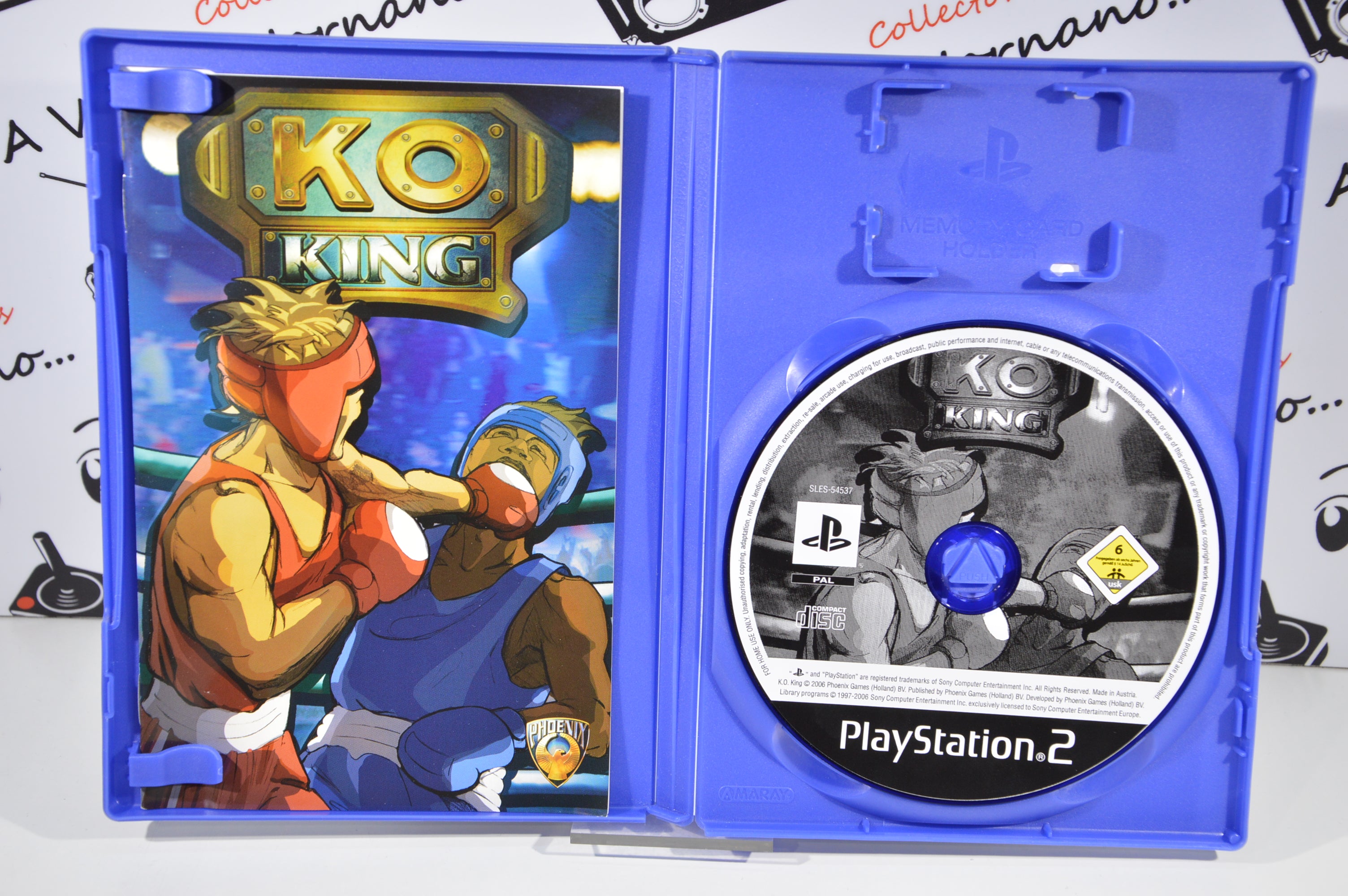 Ko King Playstation 2 7+ Lingua inglese