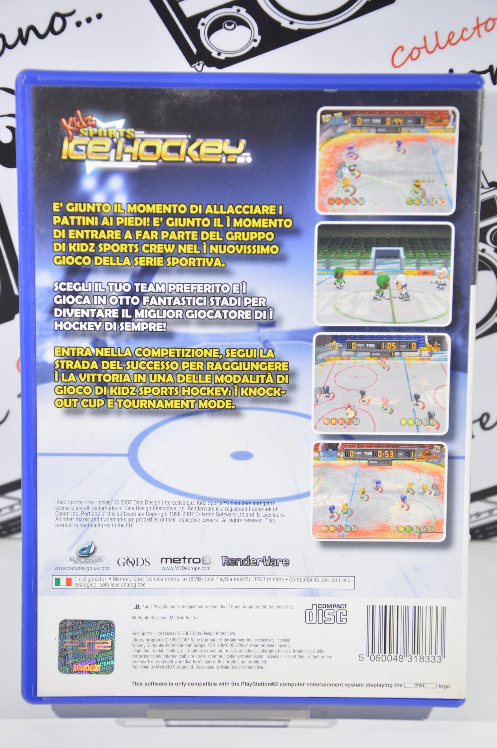 Kidz Sports ice hockey Playstation 2 3+ Multilingua