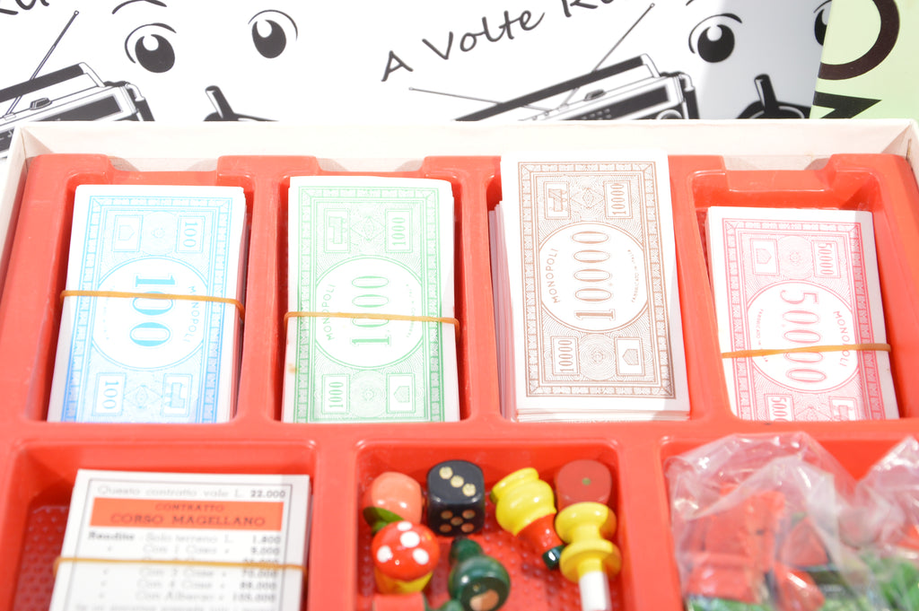 Monopoli vintage anni 80' completo Editrice giochi ottime condizioni