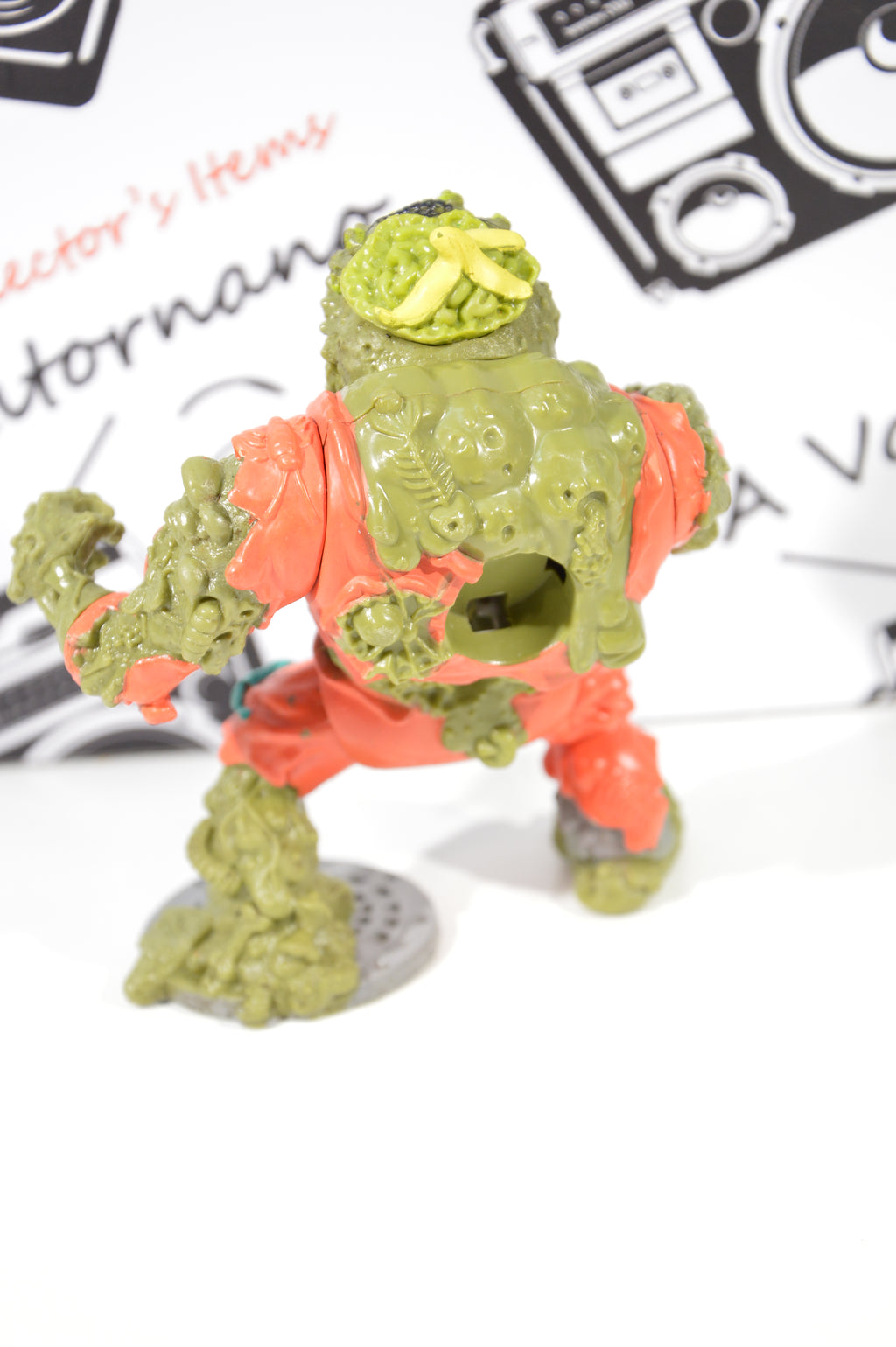 Action figure tartarughe ninja Muckman 1990 playmates toys Mirage studios