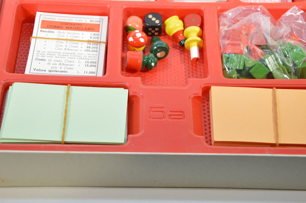 Monopoli vintage anni 80' completo Editrice giochi ottime condizioni