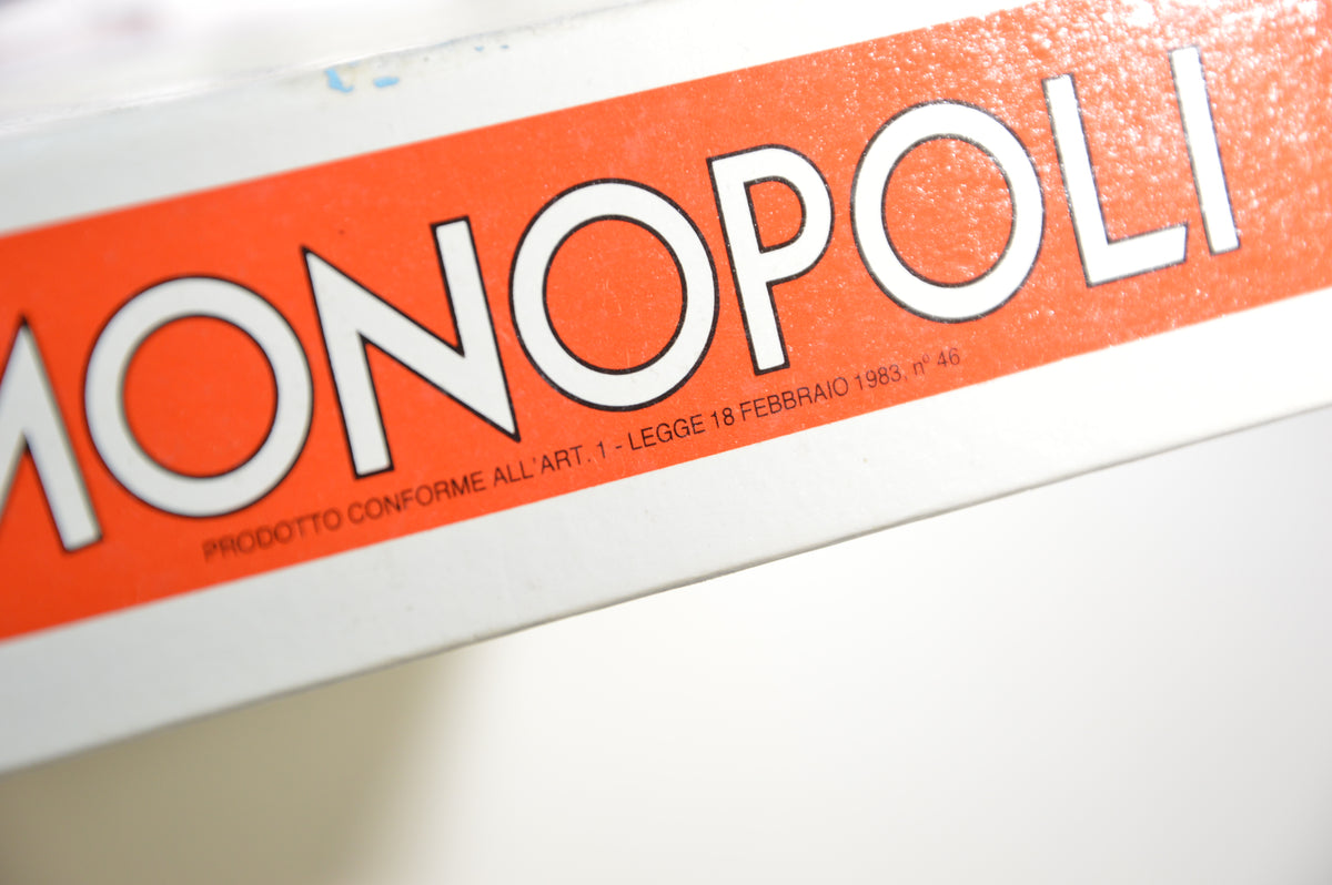 Monopoli vintage anni 80' completo Editrice giochi ottime condizioni
