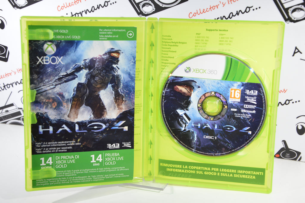 Halo 4 Xbox 360 16+ Multilingua
