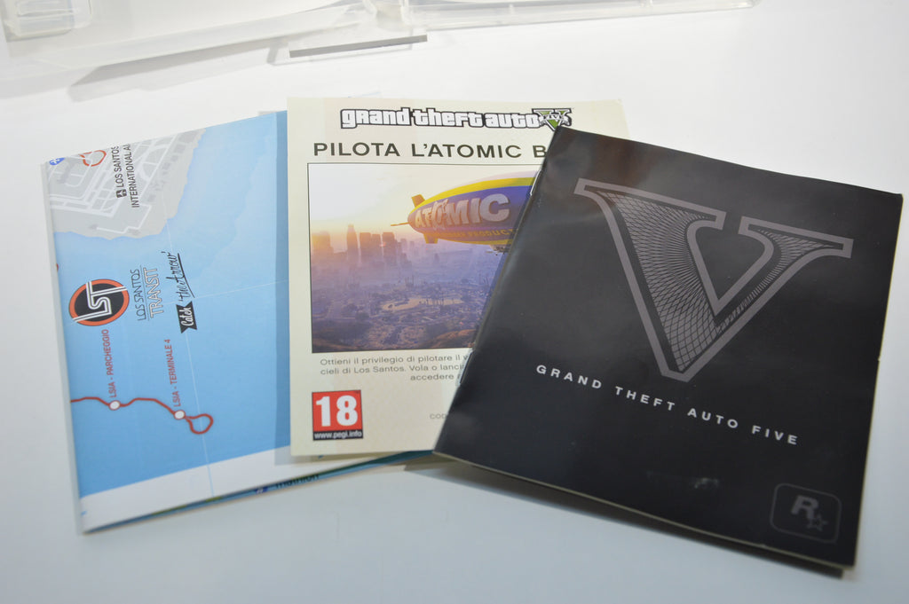Grand Theft Auto V PlayStation 3 18+ Multilingua con mappa