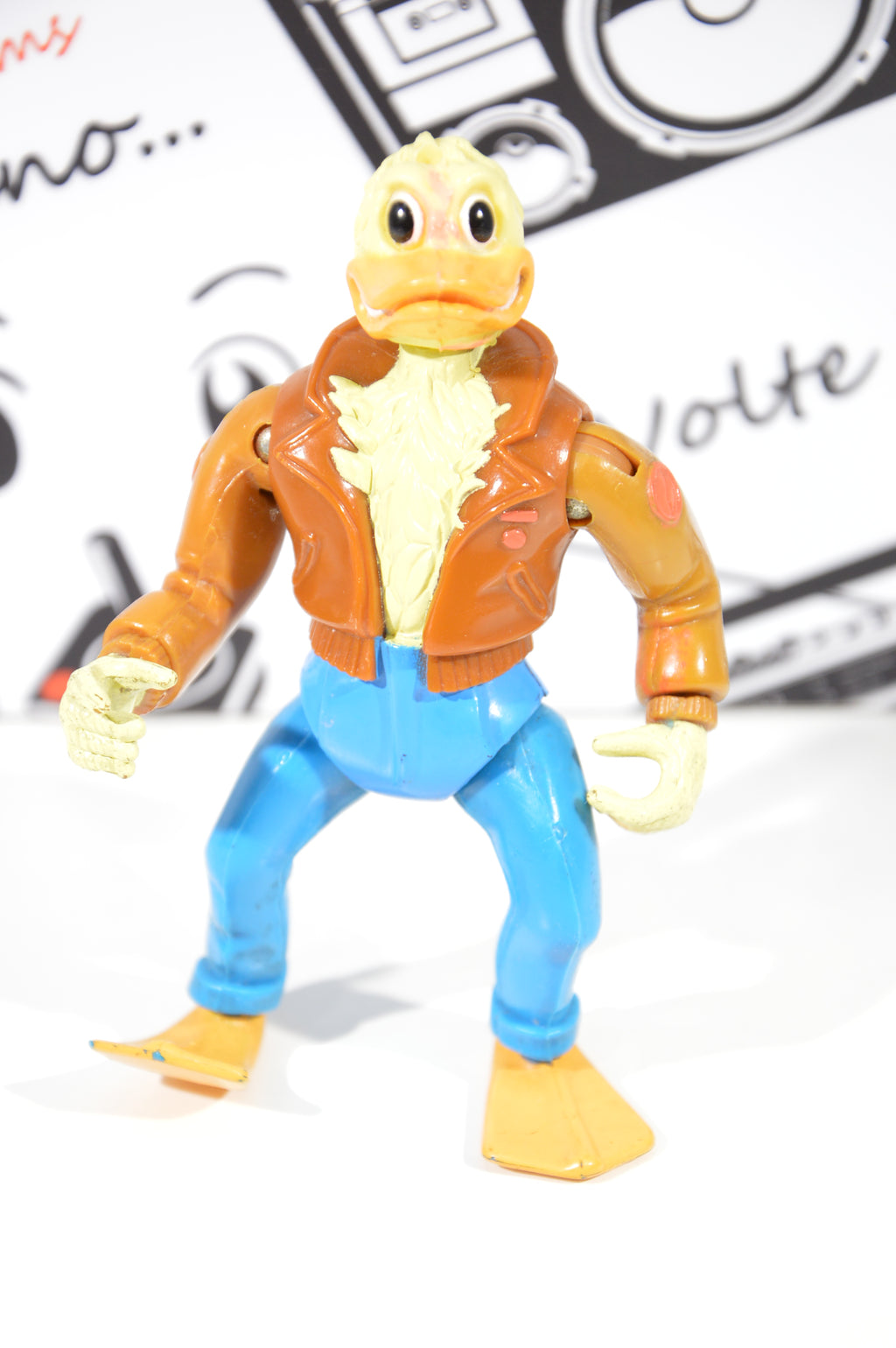 Action figure tartarughe ninja Ace duck 1989 playmates toys Mirage studios