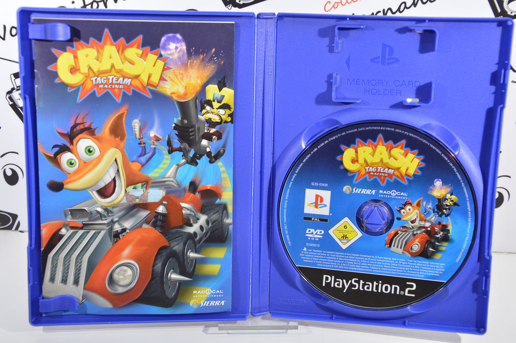 Crash Tag team racing PlayStation 2 7+ Ita