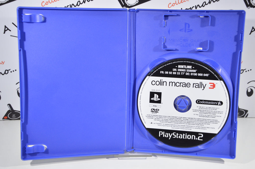 Colin Mcrae rally 3 Playstation 2 3+ Multilingua
