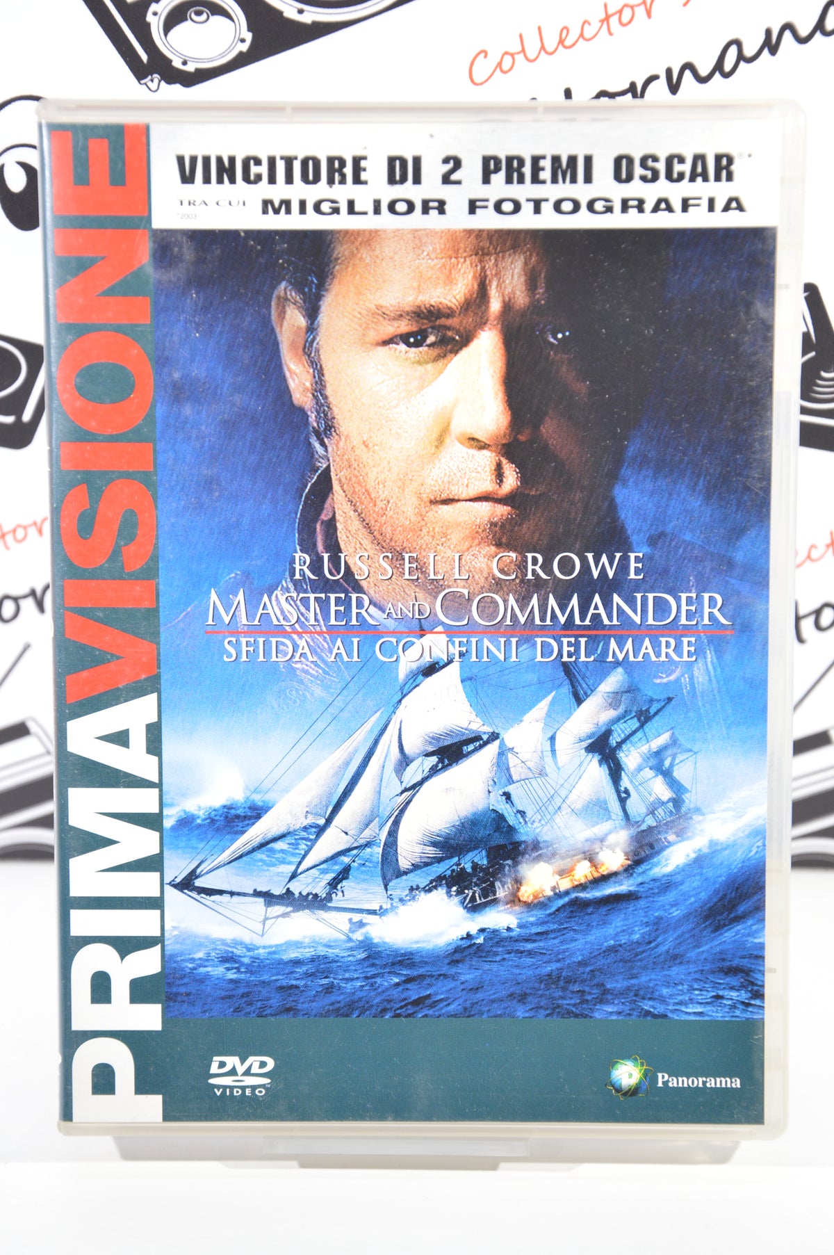 Master and Commander Dvd Italiano