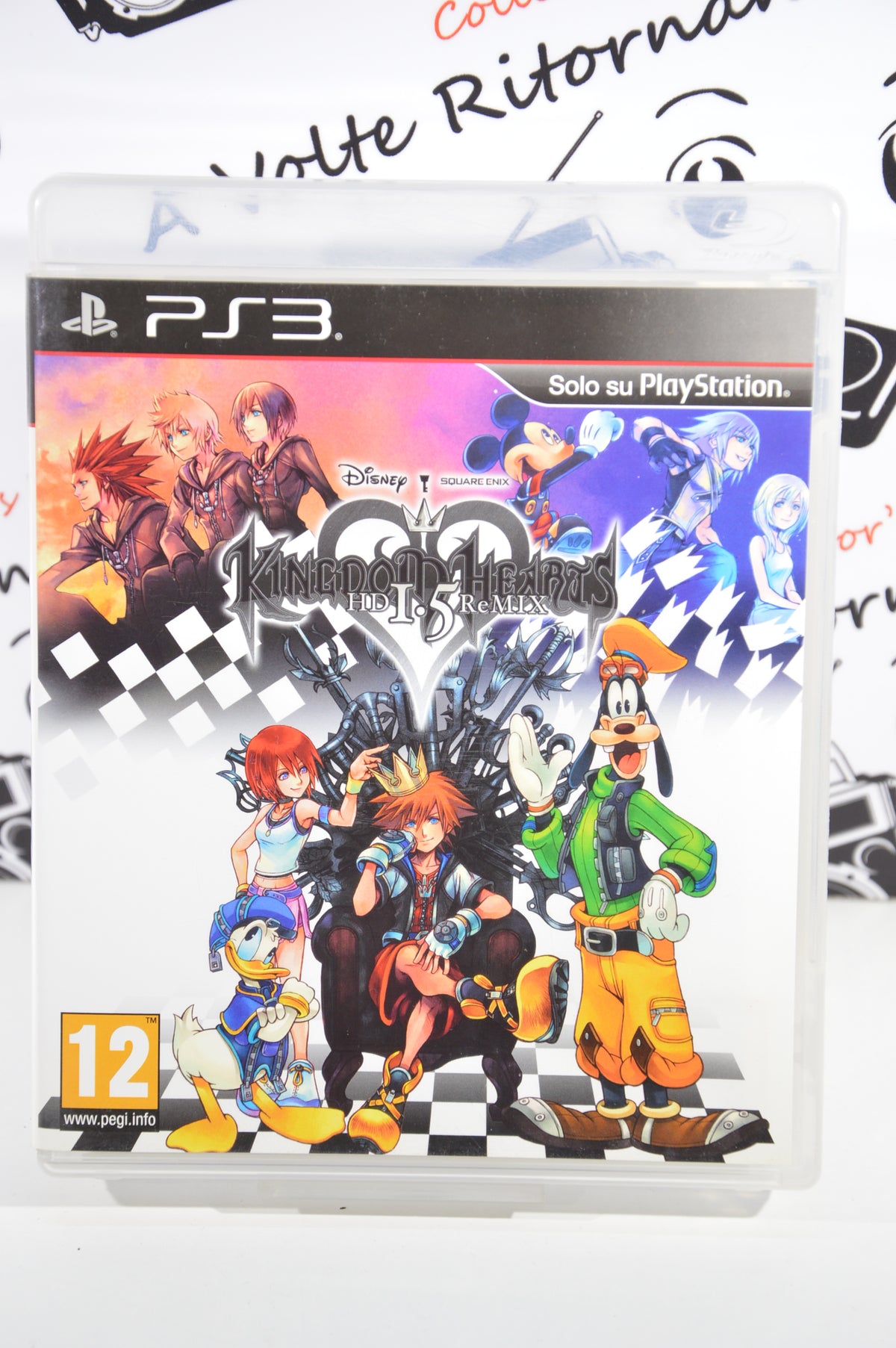 Kingdom Hearts Hd 1.5 remix Playstation 3 12+ Multilingua Ita