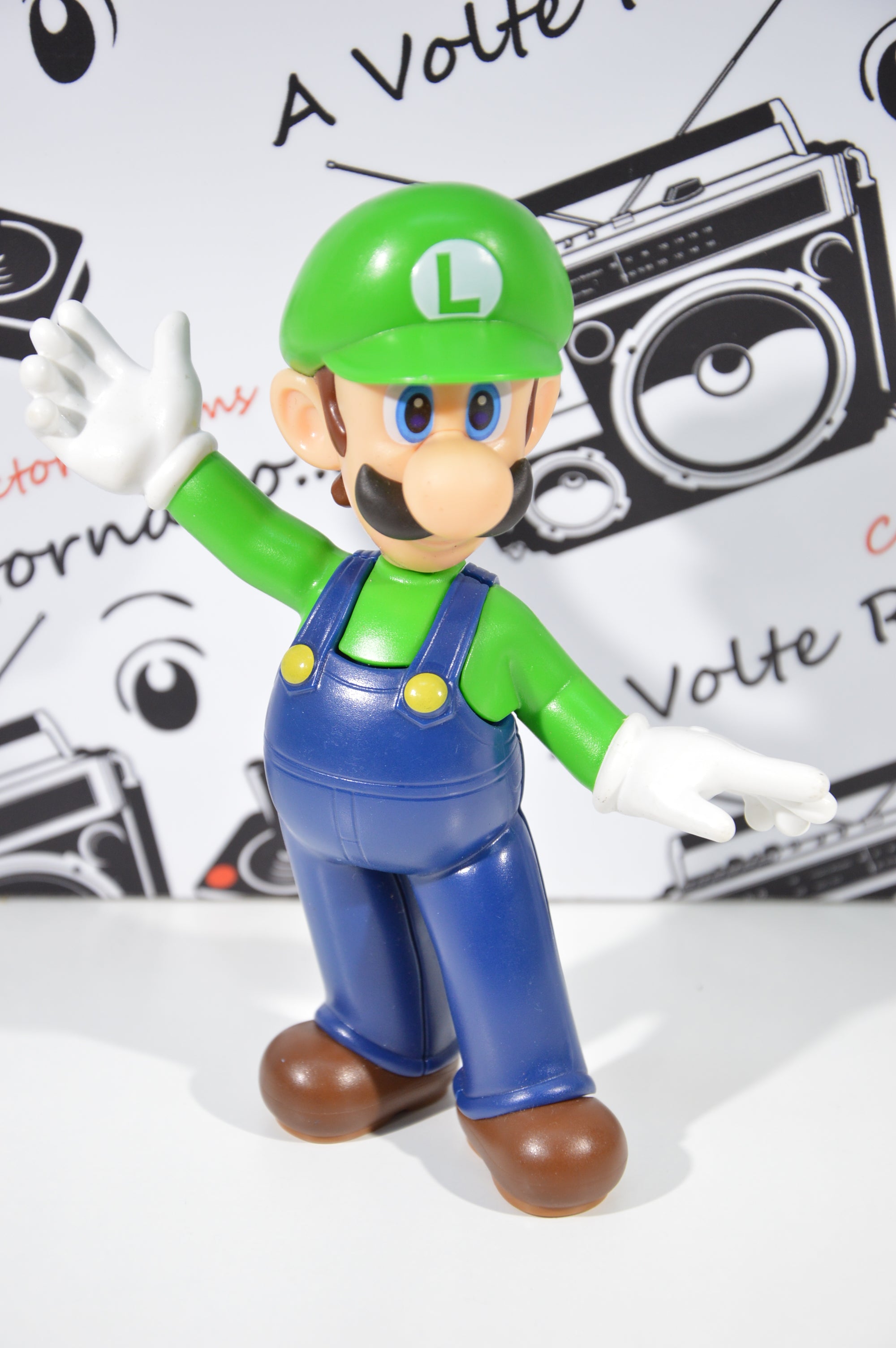 Kinder sorpresa Maxi Super Mario Luigi Nintendo sorpresa gadget
